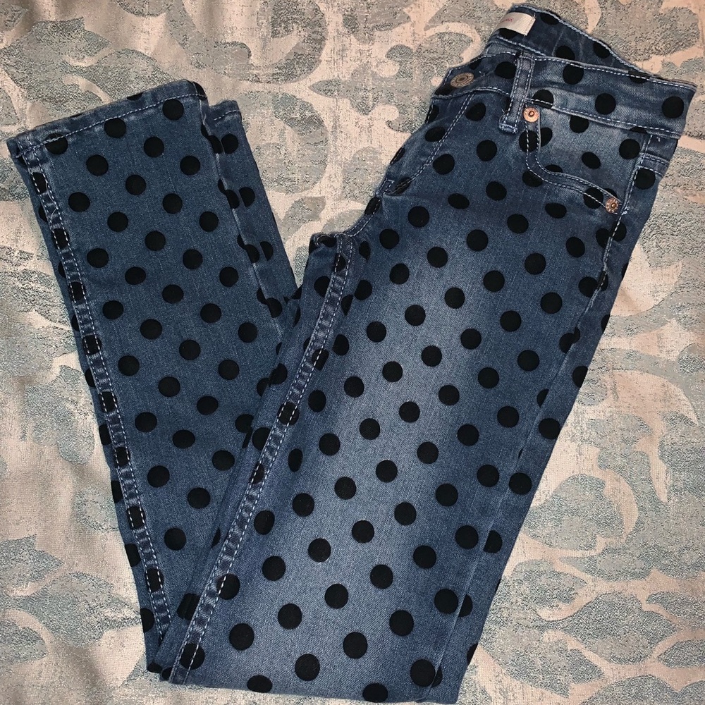 Girls Levi’s 711 Skinny Jeans